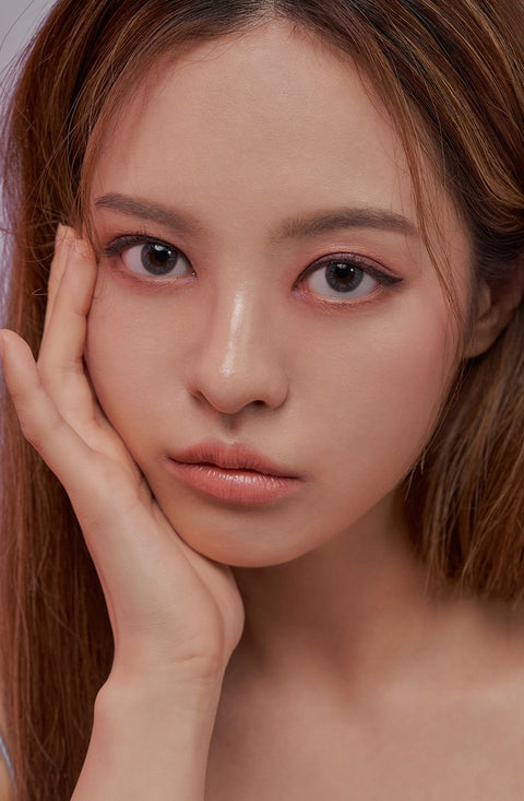 Blurred Kristin - 藍色