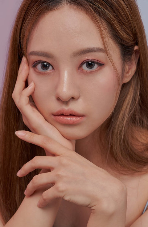 Blurred Kristin - 藍色