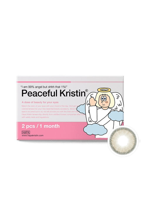 Peaceful Kristin - 灰棕色 - HapaKristin HK - 11,thumb-03