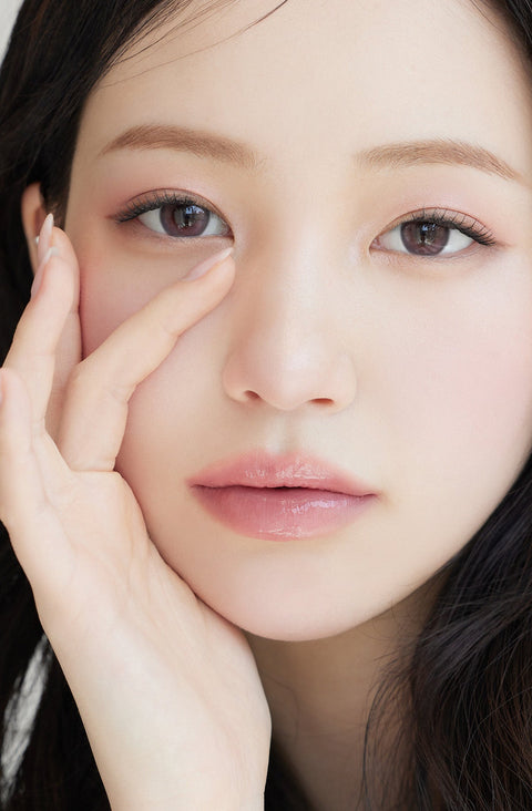 Tweed Kristin 1Day - 灰紫色 (2片)