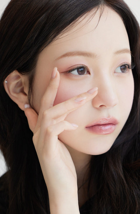 Tweed Kristin 1Day - 灰紫色 (2片)