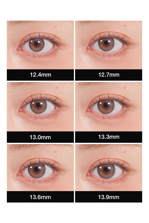 A to Z Kristin (13.9mm) - 棕色
