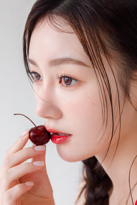 Sugar High Kristin 1Day - 灰巧克棕
