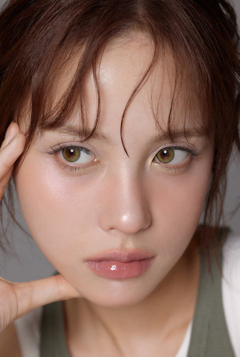 Cosmo Kristin 1Day - 橄欖色