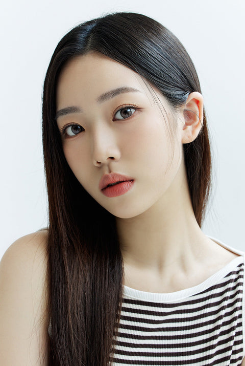 See Through Kristin - 灰棕色