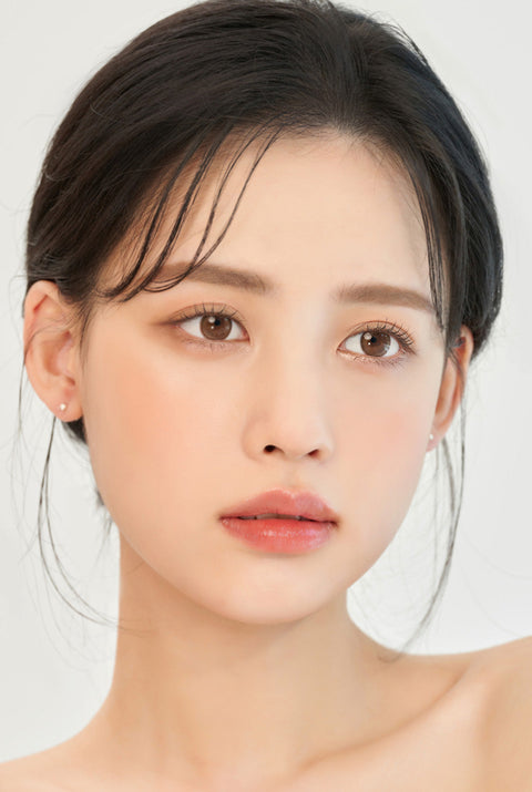 Glazed Kristin 1Month - 巧克棕