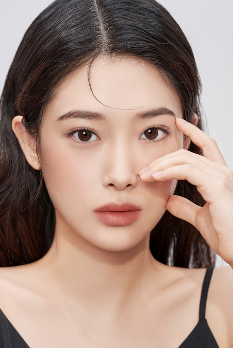 See Through Kristin - 巧克棕