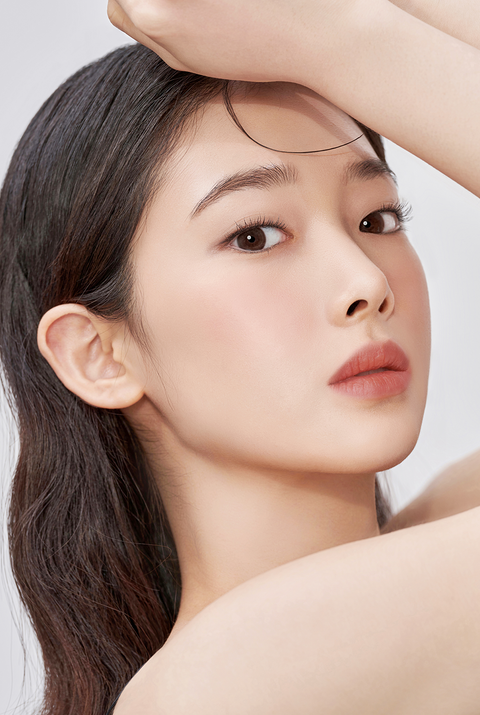 See Through Kristin Plus 1Day - 巧克棕