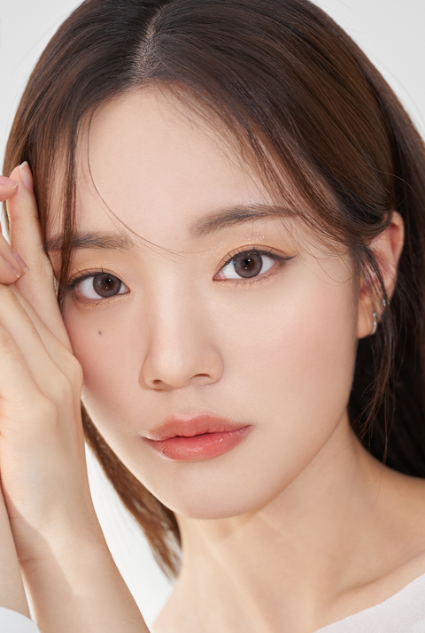See Through Kristin - 灰棕色