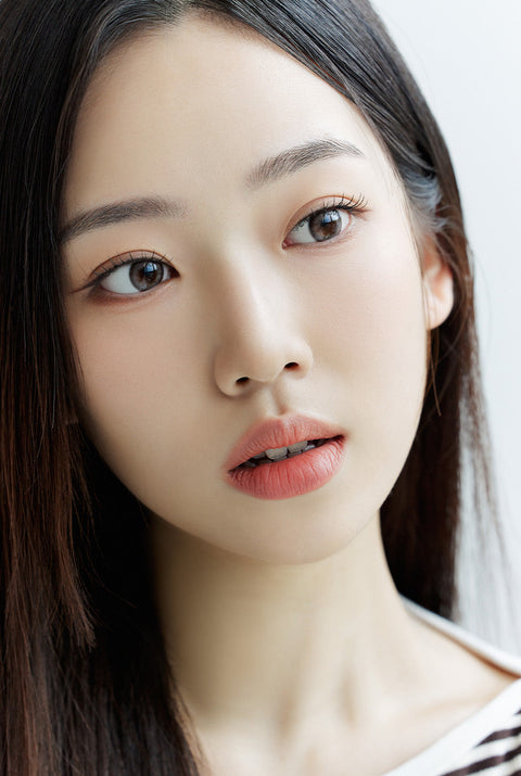 See Through Kristin 1Day *更新版* - 灰棕色