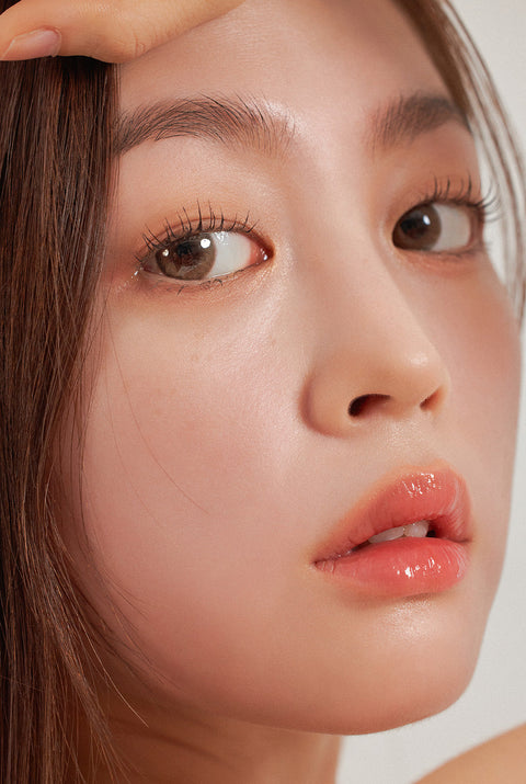 A to Z Kristin 1Day (13.0mm) - 棕色 (2片)
