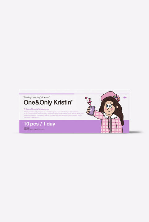 One&Only Kristin Big Plus (13.8) 1Day - 棕色