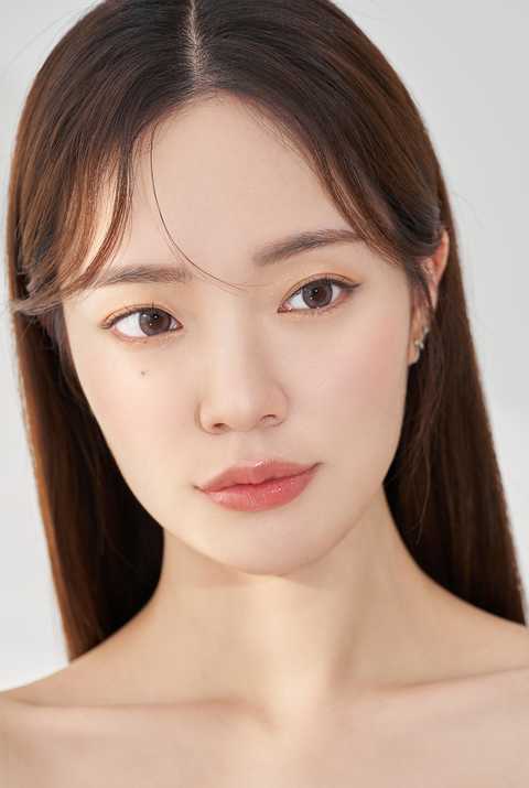 See Through Kristin - 灰棕色