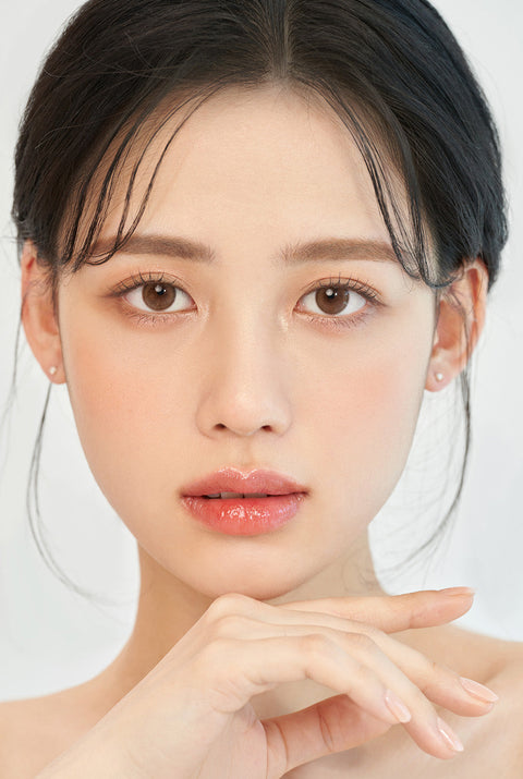 Glazed Kristin 1Month - 巧克棕