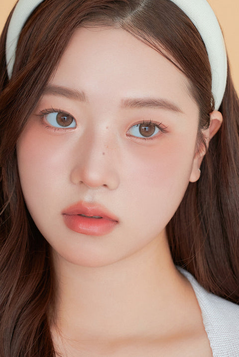 A to Z Kristin 1Day (13.3mm) - 棕色