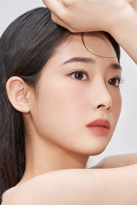 See Through Kristin Plus 1Day - 巧克棕