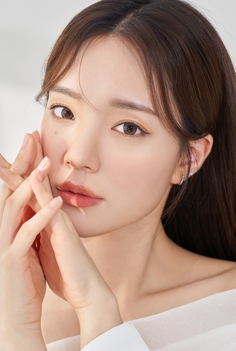 See Through Kristin 1Day *更新版* - 灰棕色
