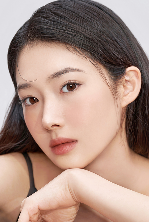 See Through Kristin Plus 1Day - 巧克棕