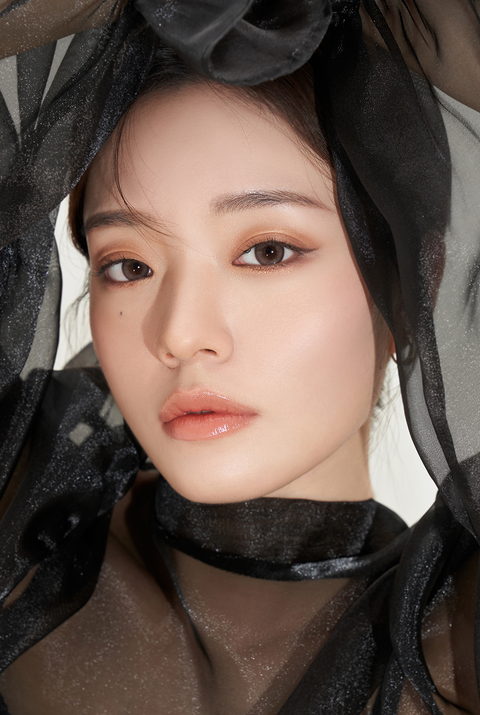 See Through Kristin 1Day *更新版* - 灰棕色