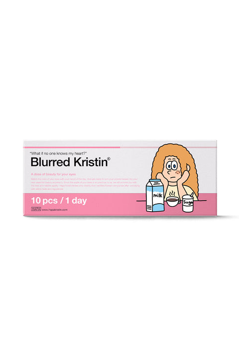 Blurred Kristin - 黑色