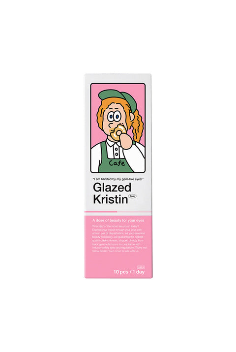 Glazed Kristin 散光 [C.P 1.75] 1Day - 巧克棕