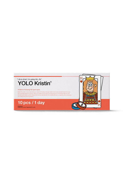 YOLO Kristin - 綠色