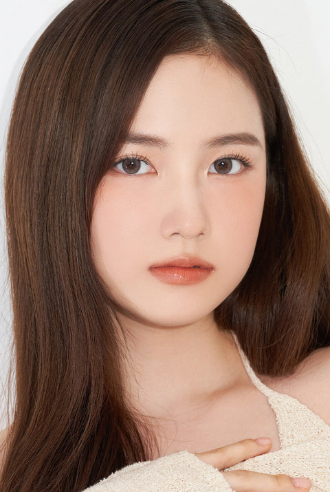 See Through Kristin - 灰棕色