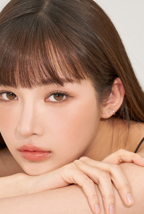 Secretive Kristin 1Day - 薄暮棕色