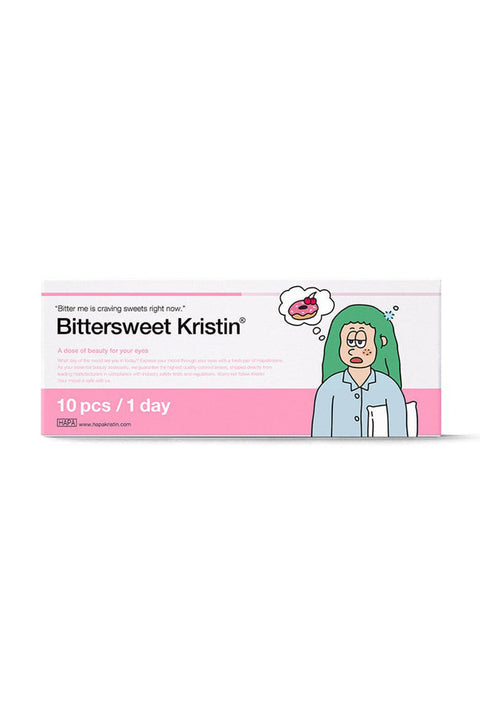 Bittersweet Kristin 1Day - 蜜褐棕
