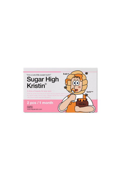 Sugar High Kristin Plus - 灰色