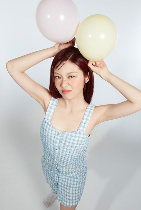 Dewy Kristin (Basic) Monthly - 棕色