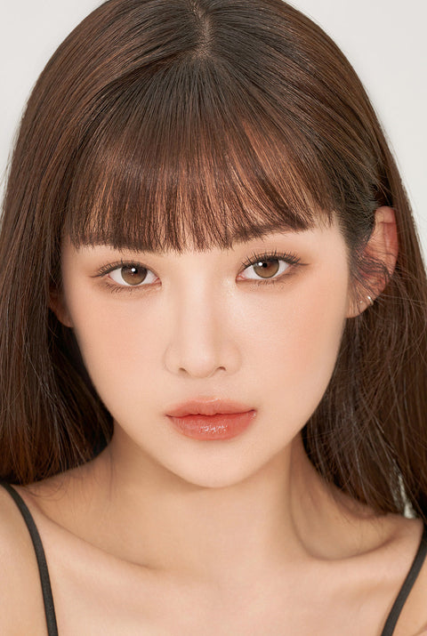 Secretive Kristin 1Day - 薄暮棕色