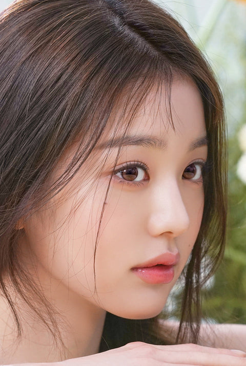 Dewy Kristin 1Day - 棕色