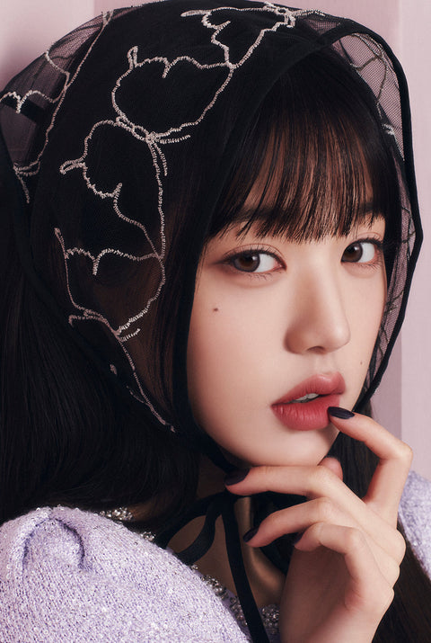 Tweed Kristin 1Day - 灰紫色