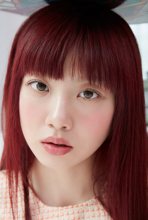 Secretive Kristin 1Day - 布蕾棕色