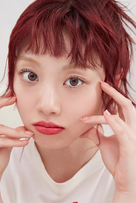See Through Kristin 1Day *更新版* - 灰棕色