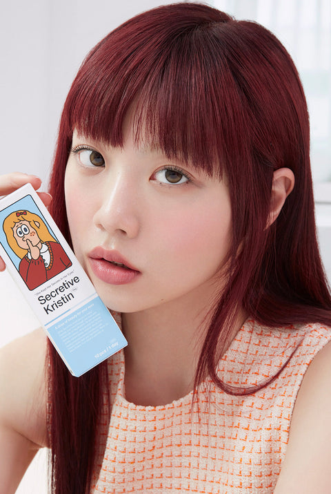 Secretive Kristin 1Day - 布蕾棕色
