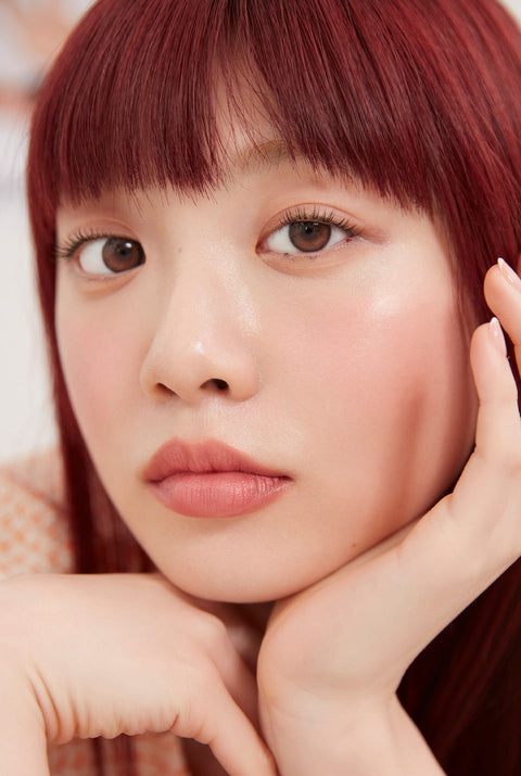 Secretive Kristin 1Day - 迷戀粉棕