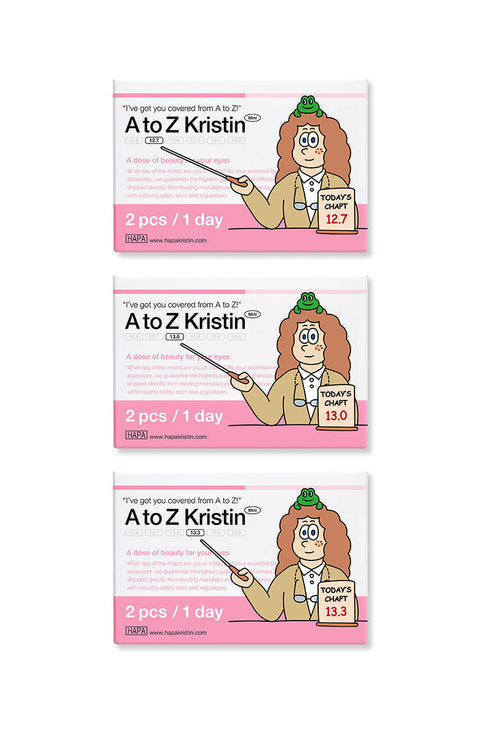 A to Z 3種著色直徑體驗組