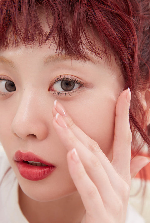 See Through Kristin 1Day *更新版* - 灰棕色
