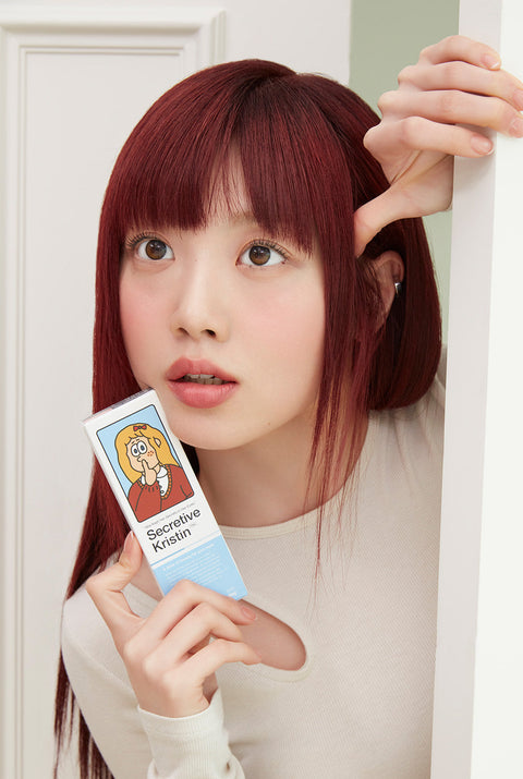 Secretive Kristin 1Day - 薄暮棕色