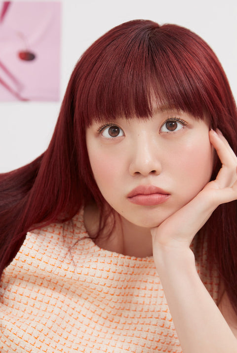 Secretive Kristin 1Day - 迷戀粉棕