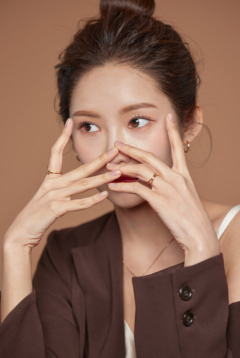 Secretive Kristin Plus(13.8) - 棕色