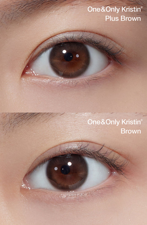 One&Only Kristin Plus - 棕色