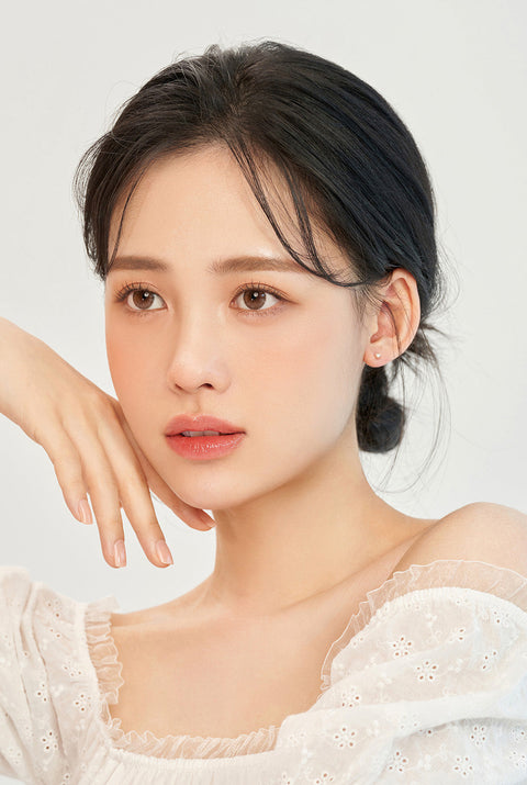 Glazed Kristin 1Day - 巧克棕