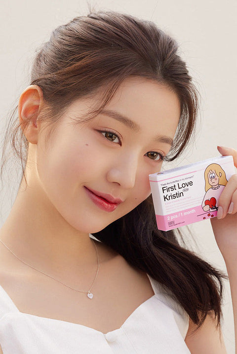 First Love Kristin 1Month - 棕色