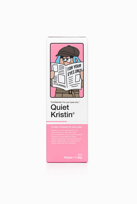 Quiet Kristin 1Day - 黑色