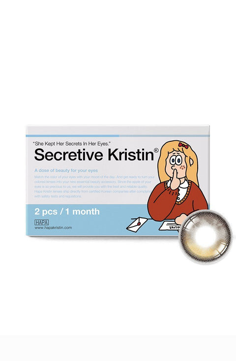 Secretive Kristin - 棕色