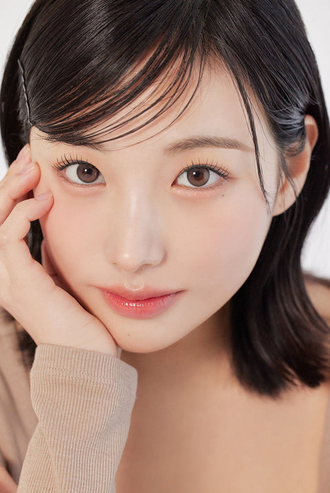 Sugar High Kristin 1Day - 灰巧克棕