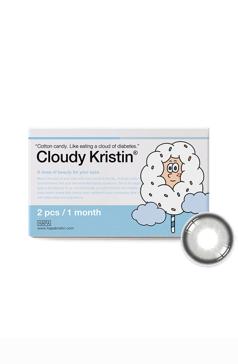 Cloudy Kristin - 灰色
